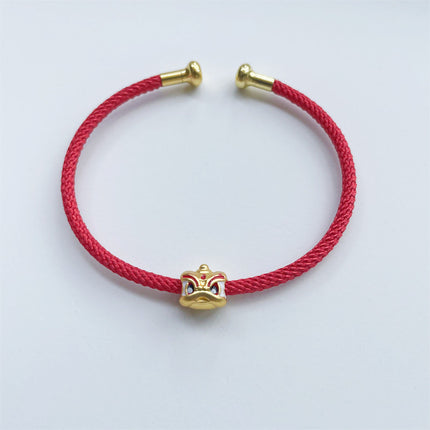 C- Shaped Elastic Adjustable Mouth Universal Steel Wire Bracelet