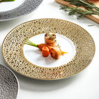 Gold / Flat plate / 10.6inches