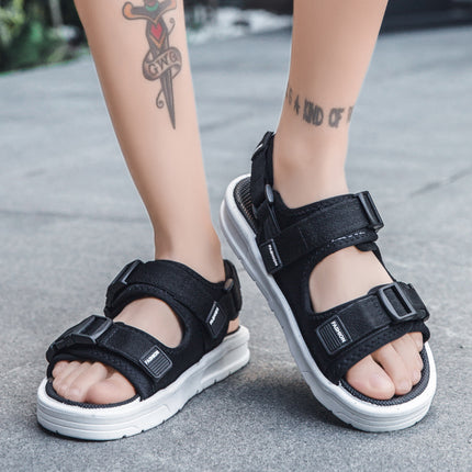 New Two-wear Men's Soft Bottom Casual Slippers