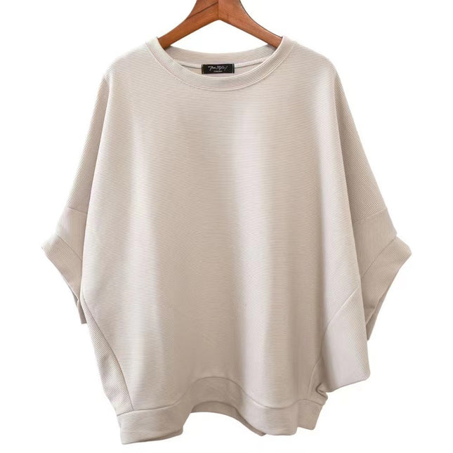 Women's Top T-shirt Sunken Stripe