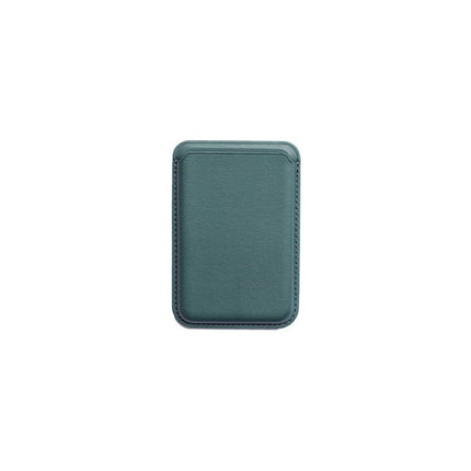 Vir Magsafe Magnetiese Luukse Leer Kaarthouer Beursiehouer Vir 14 Pro Max 13 12 Telefoonsak Adsorpsie Bykomstighede Omslag