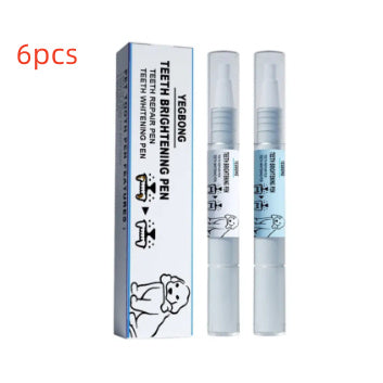 Yegbong Pet Teeth Whitening Pen Dog Cat Tartar Teeth