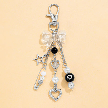 Modieuse en Gepersonaliseerde Gotiese Sleutelhanger Hangertjie