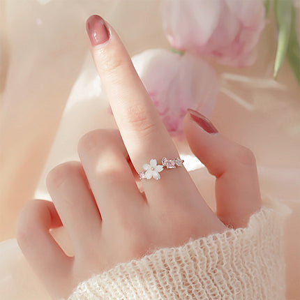 Diamond-encrusted Simple Korean-style Sweet Bracelet