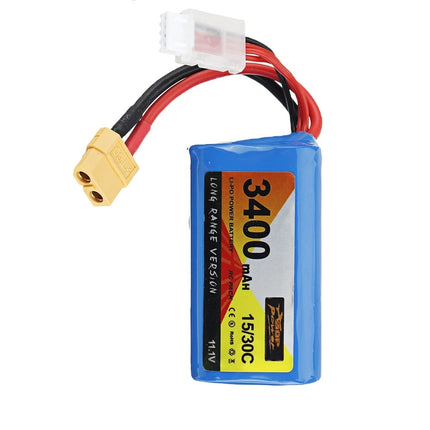 Litiumioonbattery XT60FPV-renhommeltuigprop