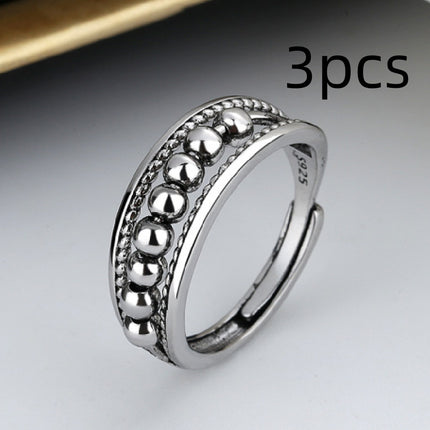 Couple Rings Vintage Jewelry Fashion
