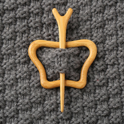 Houtdier-uitkerf-borsspeldgeskenk