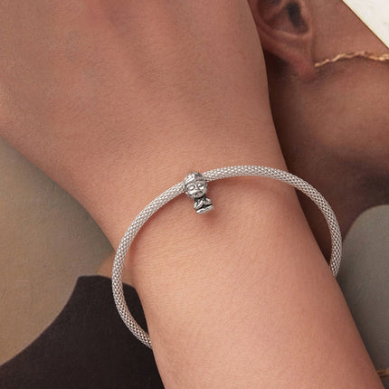 DIY Krale Bykomstighede Spotprent S925 Sterling Silwer Krale