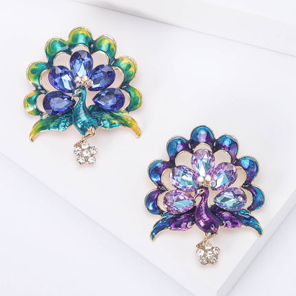 Diamant Pou Broche Vroulike Korset Pen Bykomstighede Mode