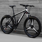 Three cuts black / 21speed