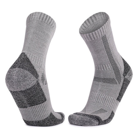 Men's And Women's Warm Wool Knee-high Sports Socks