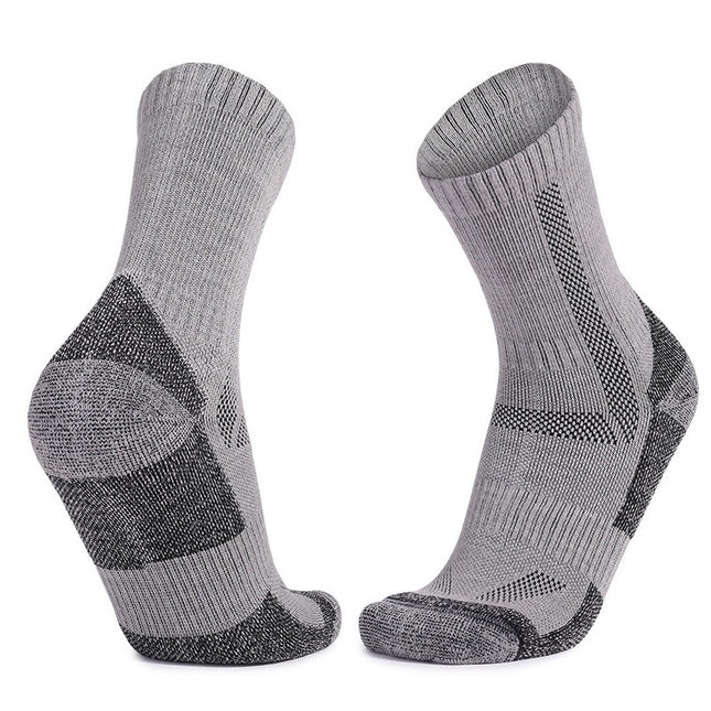 Men's And Women's Warm Wool Knee-high Sports Socks