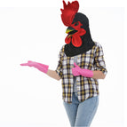 Black rooster