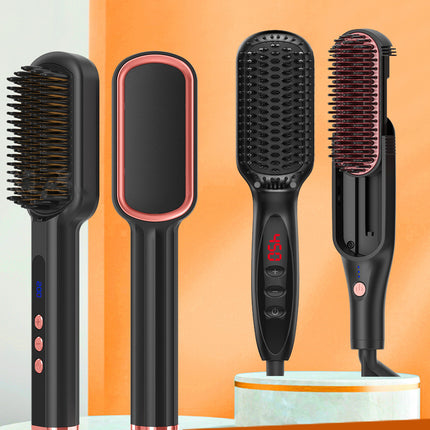 Verhitting Elektriese Krultang Haarreguitmaker Multifunksionele Krultang
