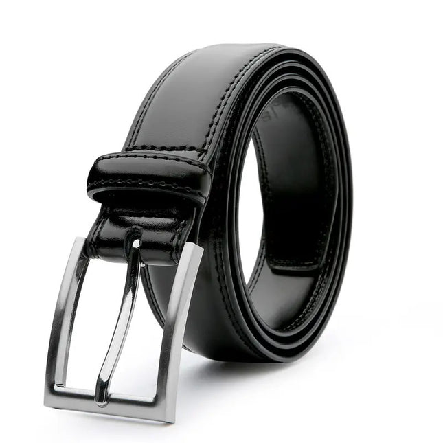 Men's Leather Simple Casual Belt