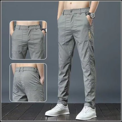 Men's Straight Breathable Quick-drying Fashion Brand All-matching Sports Trousers