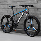 Three cuts blue / 21speed