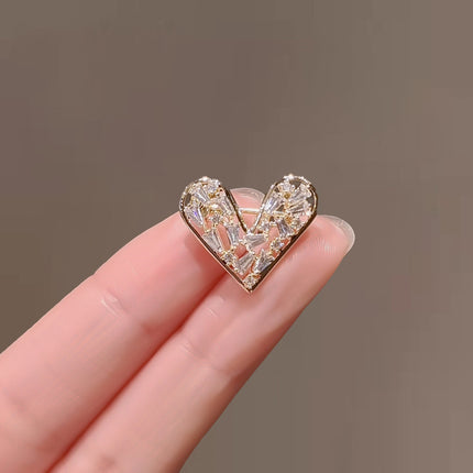 Small Bow  High-end Corset Sewing Free Shirt Anti-exposure Button