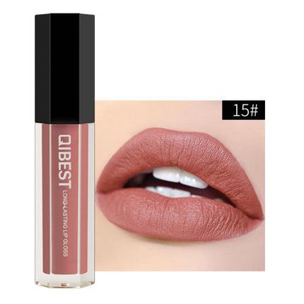 QIBEST Makeup Hexagonal Lip Gloss