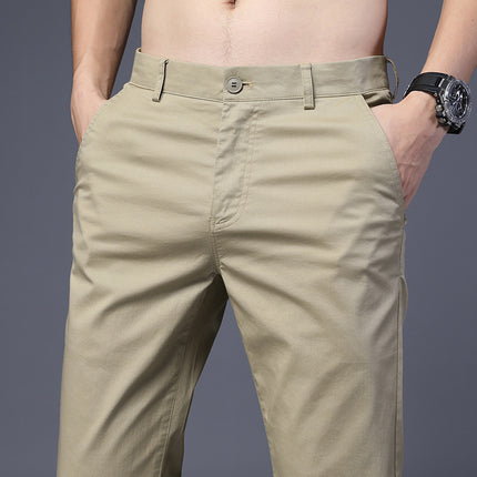 Casual Pants Fall Ice Silk Quick-drying Loose