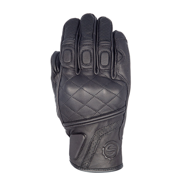 Men's Goat Leather Touch Screen Cycling Four Seasons Motorcycle Gloves