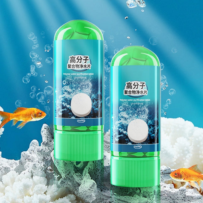 Comprimés puissants anti-odeurs et purification d'eau pour aquarium