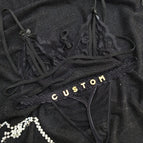 Black suit / 40to70kg