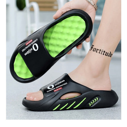 Outdoor Massage Sports Sandals Beach Dual-use More Casual Slippers Exclusive For Cross-border Wholesale