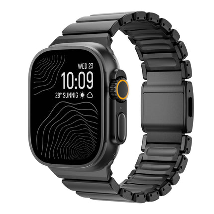 Magnetiese Titanium Horlosieband