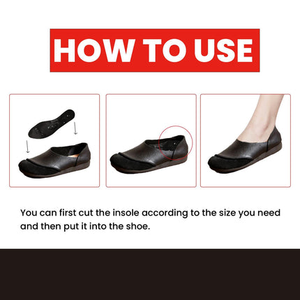 Arch Support, Anti-slip And Wear-resistant Body Care, Slimming And Body Shaping, Vein Repair Insoles