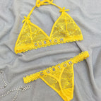 New yellow suit / 40to70kg