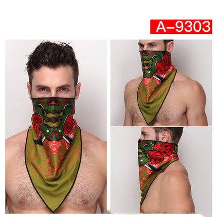 Windproof And Dustproof For Outdoor Cycling And Skiing