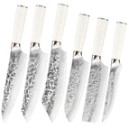 Set of 7kitchen knives