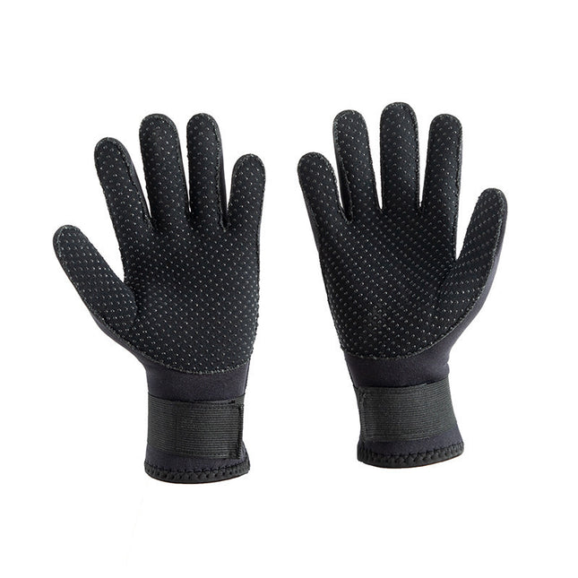 Fish-catching Antiskid Stab-resistant Wear-resistant Latent Gloves