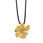 Golden Flower Zircon