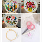 Set4 / No Embroidery Frame Frame