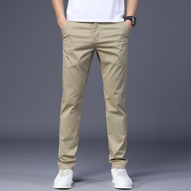 Casual Pants Fall Ice Silk Quick-drying Loose