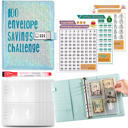 5A Geldbesparingsuitdagingbeplanner