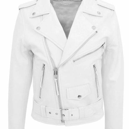 Motorcycle Men's Leather Clothing Spring And Autumn