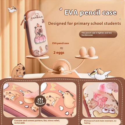 Spotprent 3D Driedimensionele Capabala Kinder Skryfbehoefteboks
