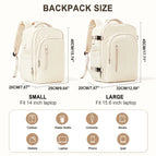 Beige / L