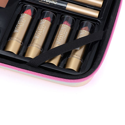 Lipstiffie Lipglans Wenkbroupotlood Hoogtepunte-stel