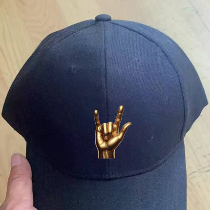 Adjustable Large Brimmed Baseball Cap