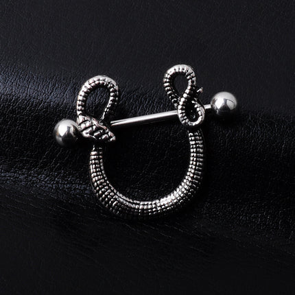 Fashionable Piercing Jewelry Alternative Style Nipple Pins And Nipple Rings