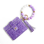 8 Geometry Pattern In Purple / 23 × 09 × 10