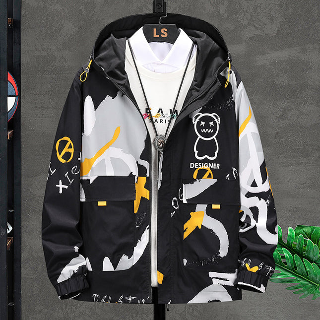 Fashion Personality Double-sided Wear Casual Jacket