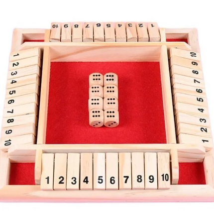 Ultimate Shut The Box Board Game