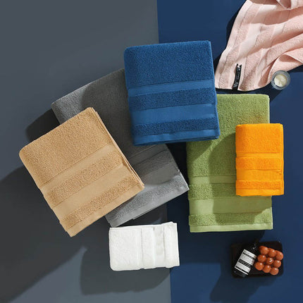 Katoensag Hoogs Absorberende Verdikte Badhanddoek