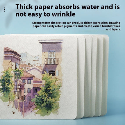 Waterverf Papier Poskaart 300g Leë Karton
