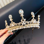 9Gold Diamond Pearl Crown